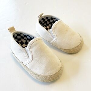 Myggpp baby girls white shoes